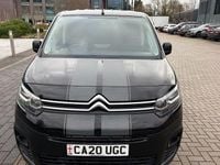 Used Citroën Berlingo PureTech 110 HP (80 kW) 2020 Black MPV