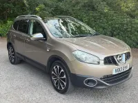 Used Nissan Qashqai +2 N-TEC 2013 Beige SUV