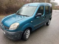 Used Renault Kangoo Authentique 106 HP (77 kW) 2008 Blue MPV