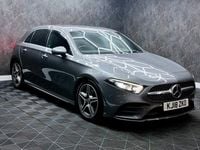Used Mercedes A180 AMG Line Premium 116 HP (85 kW) 2018 Grey Hatchback