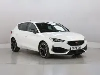 Second-hand Cupra Leon 150 CP (110 kW) 2024 Alb Hatchback
