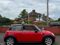Used Mini Cooper Hatch 120 HP (88 kW) 2009 Red Hatchback