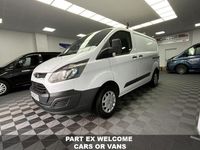 Begagnad Ford Transit Custom 104 HK (76 kW) 2016 Vit Van