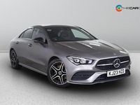 Used Mercedes CLA200 Executive 2023 Grey Coupe