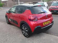 Used Citroën C3 PureTech 82 HP (60 kW) 2024 Red Hatchback