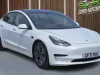 Used Tesla Model 3 Standard Range 180 kW (245 HP) 2021 Sedan