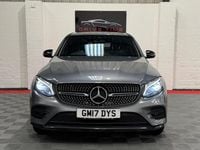Used Mercedes GLC220 AMG Line Premium 2017 Grey Coupe