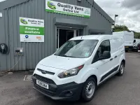 Used Ford Transit 99 HP (72 kW) 2018 White Van