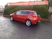 used Toyota Auris 1.6 V-Matic Excel 5dr