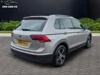 Used VW Tiguan SE 150 HP (110 kW) 2016 Silver SUV