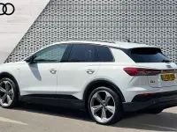 New Audi Q4 e-tron Black Edition 210 kW (286 HP) 2026 White SUV