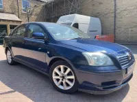 Used Toyota Avensis T3 110 HP (80 kW) 2003 Blue Hatchback