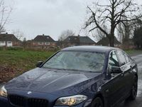Used BMW 520 2010 Blue Sedan
