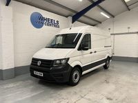 Used VW Crafter 140 HP (102 kW) 2024 White Van