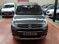 used Citroën Berlingo WHEELCHAIR ACCESSIBLE 1.6 HDi 90 Plus 5dr MPV