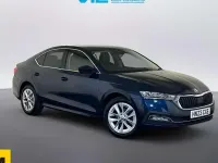 Gebraucht Skoda Octavia SE L 150 PS (110 kW) 2023 Blau Kleinwagen