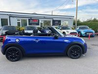 Used Mini Cooper S Cabriolet 2018 Blue Cabriolet