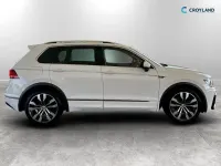 Used VW Tiguan SEL 150 HP (110 kW) 2019 White SUV