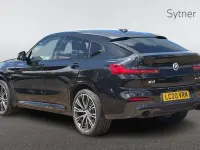 Used BMW X4 M Sport 261 HP (191 kW) 2020 Black SUV
