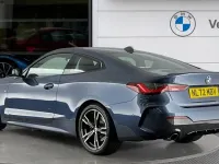 Used BMW 420 Coupé M Sport 184 HP (135 kW) 2022 Blue Coupe