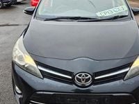 Used Toyota Verso 132 HP (97 kW) 2013 Black MPV