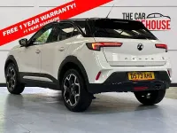 Used Vauxhall Mokka S 136 HP (100 kW) 2023 White SUV
