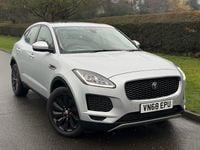 Used Jaguar E-Pace SE 180 HP (132 kW) 2018 Silver SUV