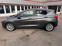 Used Ford Fiesta Titanium 100 HP (73 kW) 2017 Grey Hatchback