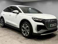 Used Audi Q4 Sportback e-tron Comfort 150 kW (204 HP) 2021 SUV