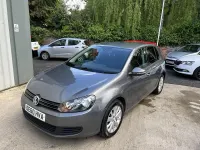 Used VW Golf VI Match 105 HP (77 kW) 2010 Grey Hatchback