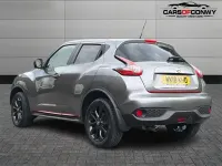 Used Nissan Juke S 110 HP (80 kW) 2018 Grey SUV