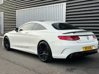 Used Mercedes S63 AMG AMG 585 HP (430 kW) 2015 White Coupe