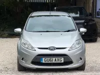 Used Ford Fiesta Zetec 2011 Silver Hatchback