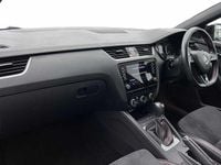 Used Skoda Octavia vRS 241 HP (177 kW) 2019 Corrida red Hatchback