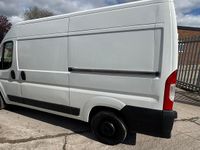 Used Citroën Relay 140 HP (102 kW) 2020 White Van