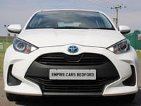 Used Toyota Yaris Hybrid 2021 White Hatchback