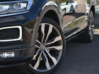Used VW T-Roc R-line 150 HP (110 kW) 2020 Black SUV