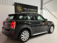 Begagnad Mini Cooper S Countryman 192 HK (141 kW) 2017 Svart SUV