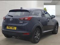 Used Mazda CX-3 Inclusive 120 HP (88 kW) 2017 Blue SUV