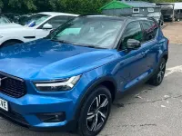 Used Volvo XC40 R-Design 150 HP (110 kW) 2020 Blue SUV