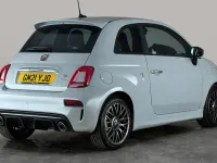 Used Abarth 595 Turismo 165 HP (121 kW) 2021 Grey Hatchback