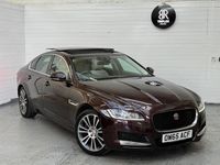 Used Jaguar XF Portfolio 2016 Red Sedan