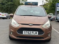 Used Ford B-MAX Zetec 90 HP (66 kW) 2012 Gold MPV