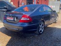 Used Mercedes CLK200 2009 Grey Coupe