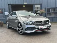 Used Mercedes CLA250 AMG Line Premium 2026 Grey Coupe