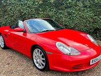 Used Porsche Boxster 260 HP (191 kW) 2004 Red Cabriolet