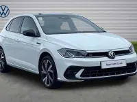 Used VW Polo R-line 110 HP (80 kW) 2023 White Hatchback