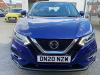 used Nissan Qashqai I 1.3 DIG-T ACENTA PREMIUM 5d 140 BHP Hatchback