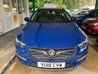 used Vauxhall Insignia a 1.6 Turbo D ecoTEC BlueInjection Design Nav Sports Tourer Euro 6 (s/s) 5dr GREAT VALUE ESTATE CAR Estate
