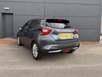 used Nissan Micra 1.0 IG-T ACENTA XTRONIC 5d 99 BHP